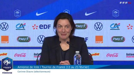 La liste des Bleues en replay