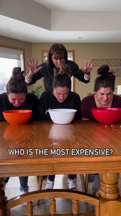 mom’s POV  instant brain freeze  Someone got let off easy in this challenge…  someone did not 