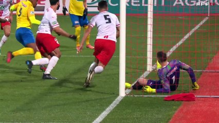 8e tour : AS Nancy L. - FC Sochaux M. (0-1)
