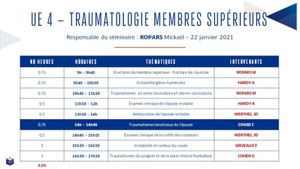 DIU Séminaire 4 - Intervention CONSO Christel