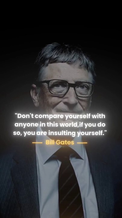 Quote:Bill Gates |Motivation |Follow for more inspirational quotes|#billgates #quote #motivationalquotes