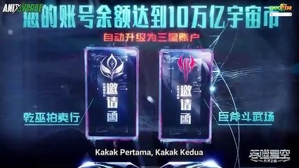 SWALLOWED STAR SUB INDONESIA S3 EPISODE 128