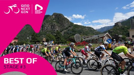 Giro Next Gen 2024 | Stage 3: Best of