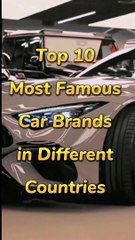 Car Brands by country #top10 #shorts #cars #viral #trendingshorts