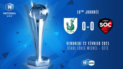 J19 | FC Sète 34 - SO Cholet (0-0)