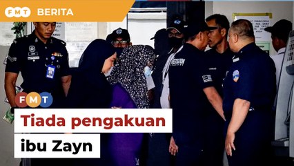 Tiada pengakuan ibu dalam kes bunuh Zayn di mahkamah