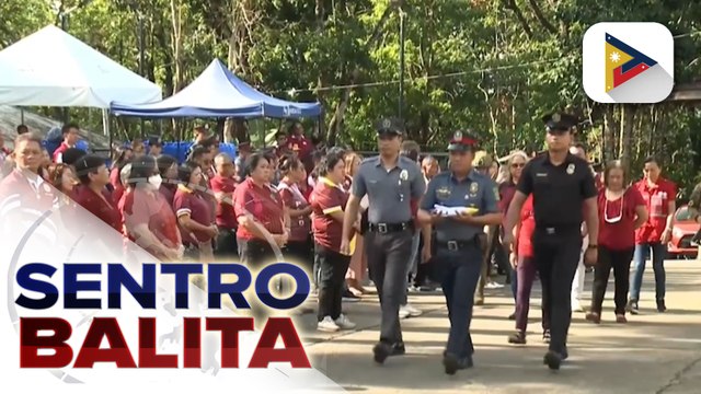 Araw ng Kalayaan, ipinagdiwang pa rin sa Canlaon City sa kabila ng pag-aalboroto ng Bulkang Kanlaon
