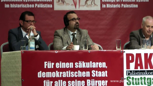 Verena Rajab - Einführende Worte - 2. Palästina-Solidaritätskonferenz in Stuttgart