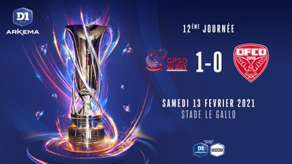 J12 : GSPO 92 ISSY - FC FLEURY 91 (1-0)