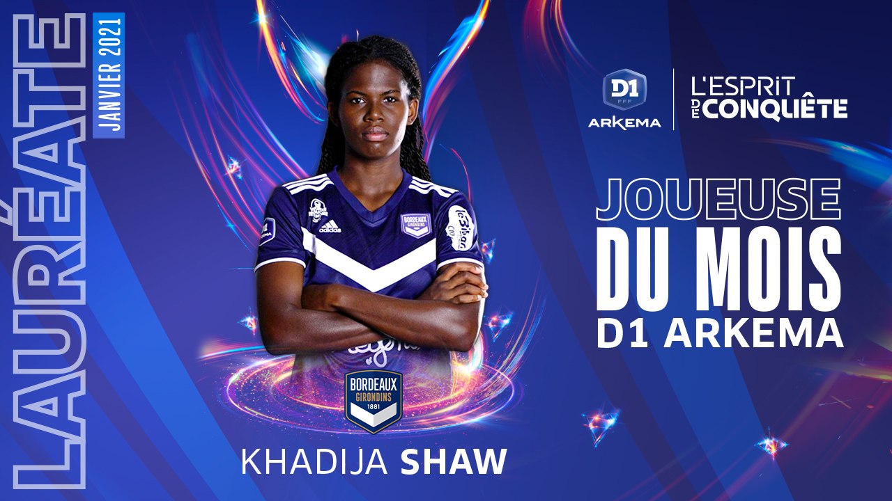 D1 Arkema, joueuse du mois : Shaw sacrée en janvier !