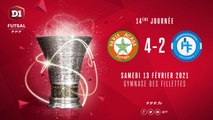 Paris ACASA - Hérouville Futsal (4-2)