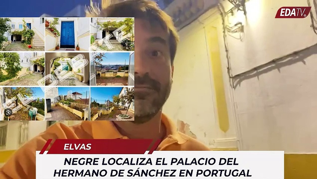 Hablan los vecinos del hermano de Sánchez