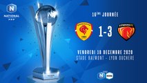 J16 I SC LYON - LE MANS FC (1-3)