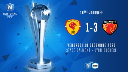 J16 I SC LYON - LE MANS FC (1-3)