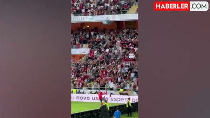 Dün geceye damga vurdu! Ronaldo'dan inanılmaz gol
