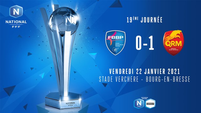 J19 I BOURG-PERONNAS 01 - QUEVILLY ROUEN METROPOLE (0-1)
