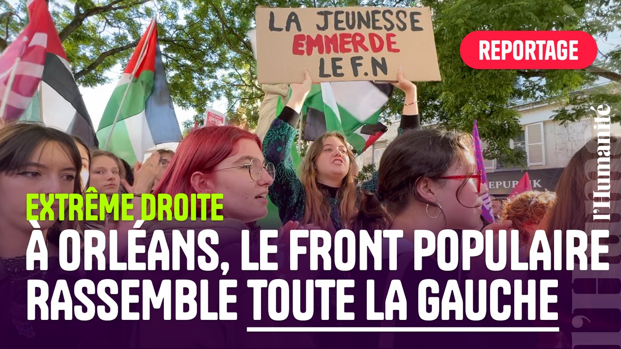 Front populaire : à Orléans, plus d'un millier...