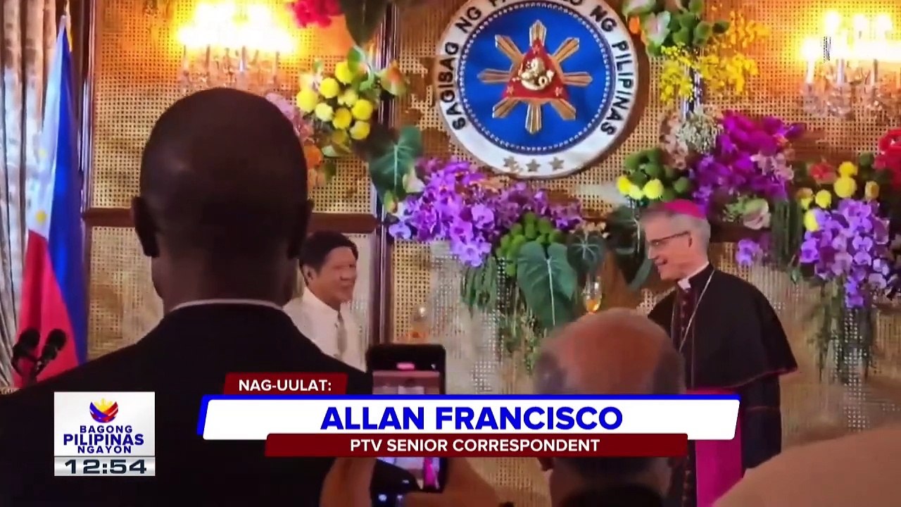 PBBM, pinangunahan ang Vin d’Honneur sa Malacañang kasabay ng ika-126 anibersaryo ng Araw ng Kalayaan