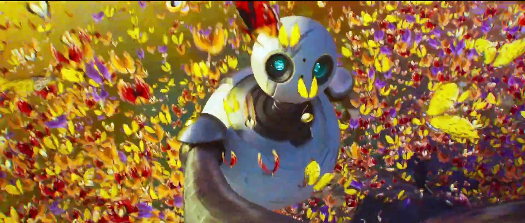 Der wilde Roboter Trailer OV