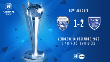 J16 | US Avranches MSM - FC Villefranche B. (1-2)