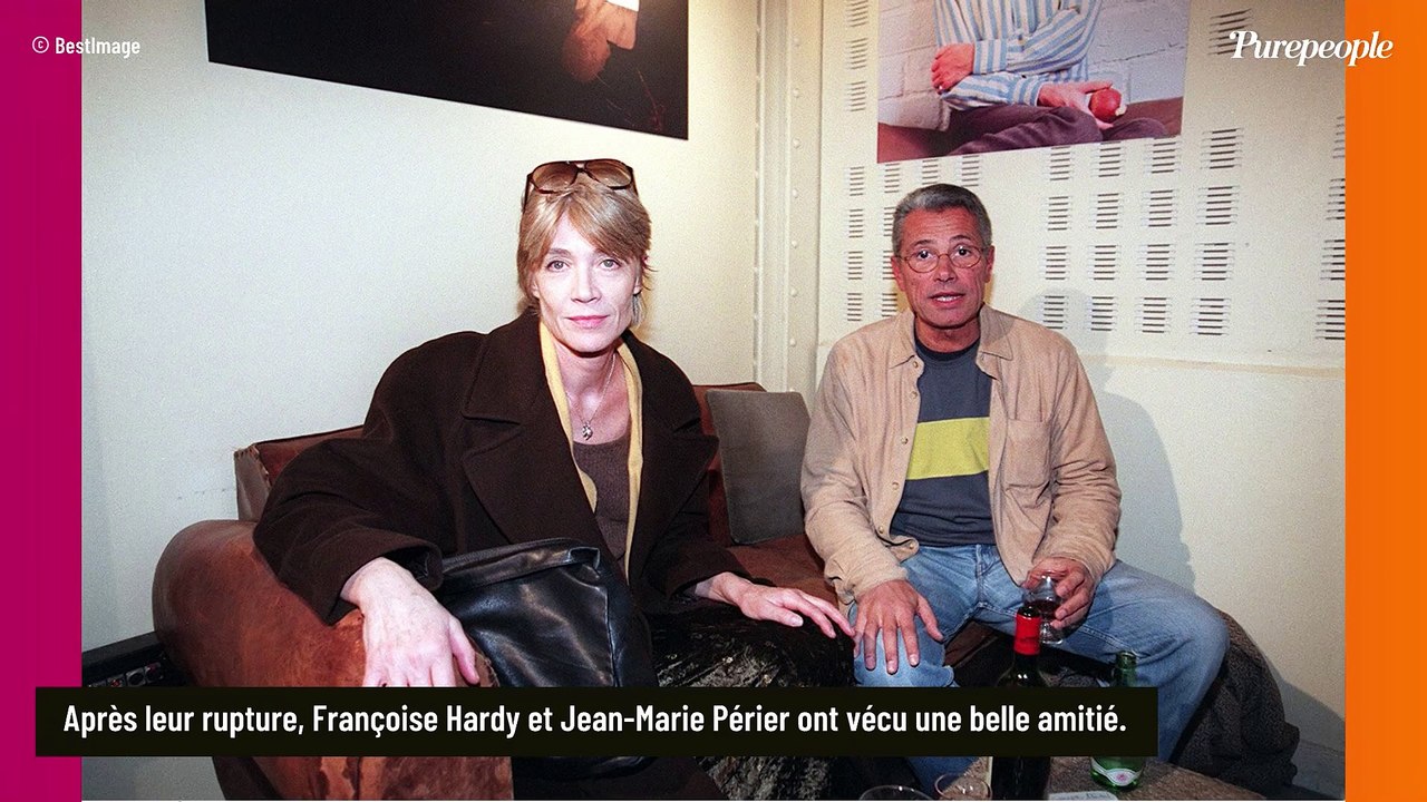 Disparition de Françoise Hardy : son ex Jean-Marie Périer prend la parole, un pan de son passé "dissous"