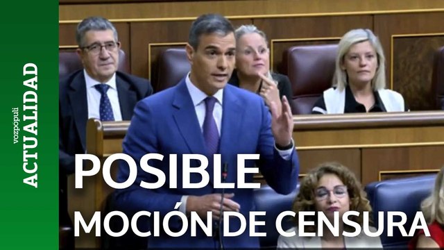 Rufián pregunta a Sánchez si teme una moción de censura: De personas desesperadas como el señor Feijóo me temo cualquier cosa