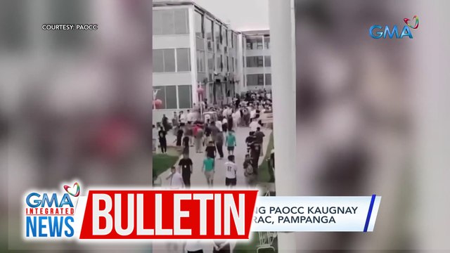 15, sasampahan ng reklamo ng PAOCC kaugnay sa ni-raid na POGO hub sa Porac, Pampanga | GMA Integrated News Bulletin