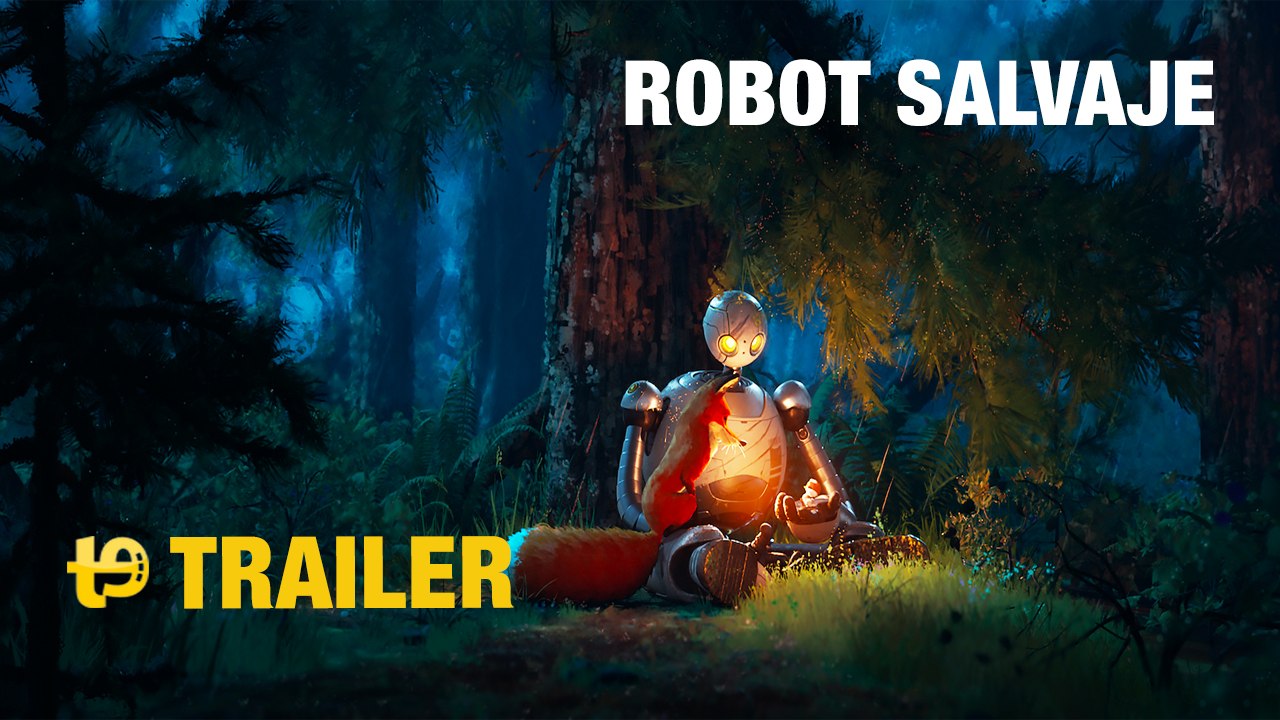 Robot salvaje - Trailer 2 español