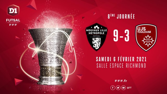 Mouvaux Lille Métropole - UJS Toulouse (9-3)