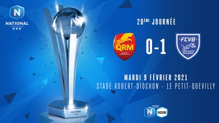 J20 | QRM – FC VILLEFRANCHE (0-1)