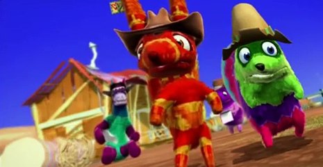 Viva Piñata Viva Piñata E021 – High Plains Drafter   Pester’s Party