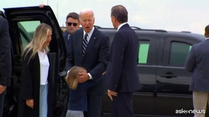 Usa, Biden vede il figlio Hunter poche ore dopo la condanna