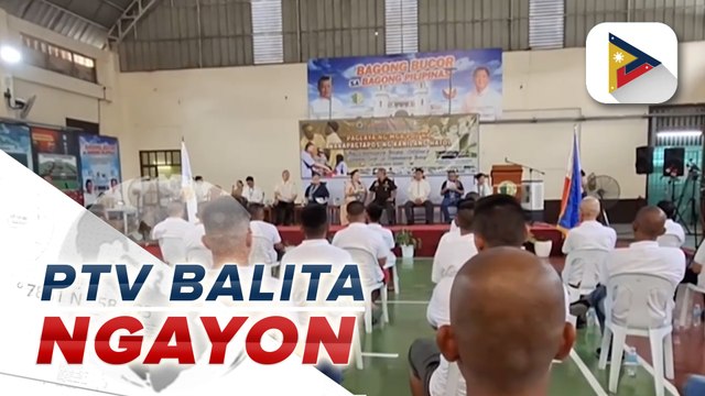 126 PDLs, pinalaya ng BuCor ngayong Araw ng Kalayaan
