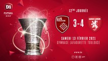 UJS Toulouse - Garges Djibson (3-4)