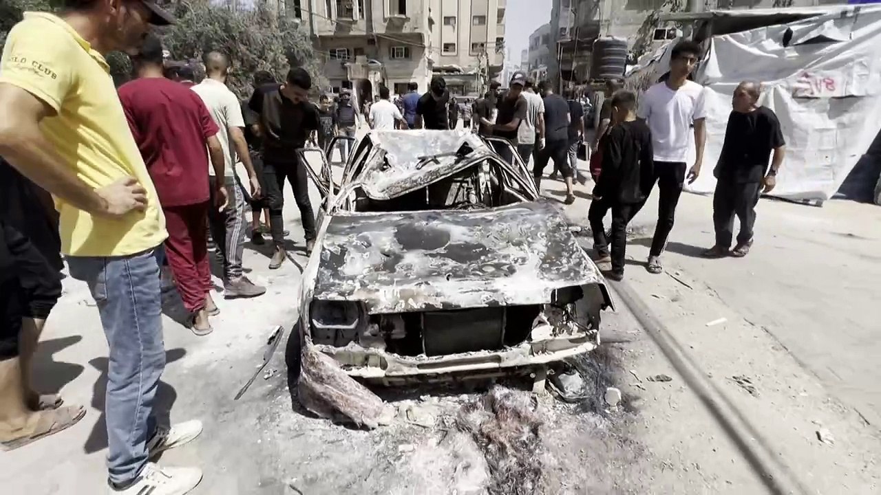 Hamas antwortet auf Israels Plan zu Waffenruhe: 'Stopp der Aggression'