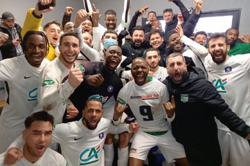 Saint-Brice et la magie de la Coupe de France