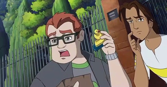 Blazing Team Masters of Yo Kwon Do Blazing Team Masters of Yo Kwon Do E019 The Longest Shard