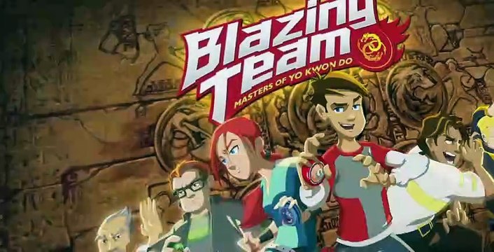 Blazing Team Masters of Yo Kwon Do Blazing Team Masters of Yo Kwon Do E004 Double Trouble