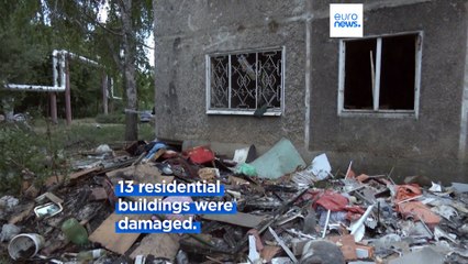 At least six injured after Russian attack