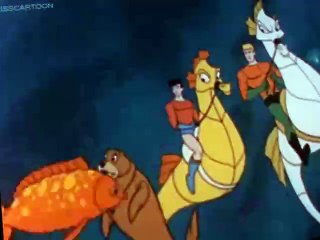 Aquaman Aquaman E9-10 The Ice Dragon   The Deadly Drillers