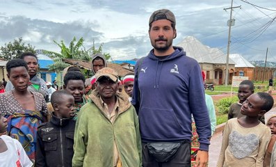 "I went to remote village that doesn't get tourists - I was treated like a celeb"