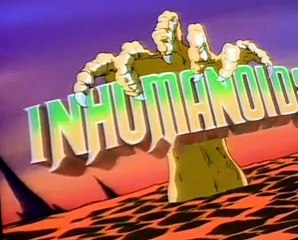 Inhumanoids Inhumanoids E008 Cult of Darkness