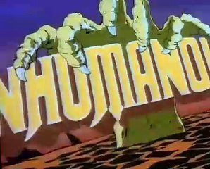 Inhumanoids Inhumanoids E004 The Evil That Lies Within, Part 4