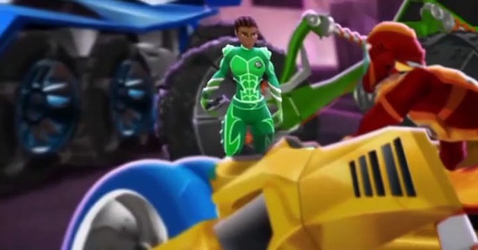 Hot Wheels Battle Force 5 Hot Wheels Battle Force 5 E007 Behind Enemy Lines