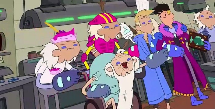 Bravest Warriors Bravest Warriors S02 E010 The Parasox Pub