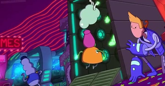 Bravest Warriors Bravest Warriors S03 E004 – Fast Times at Saturn Oaks