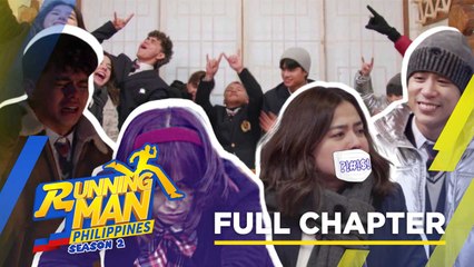 Running Man Philippines 2: Haunted School Race (FULL CHAPTER 4)