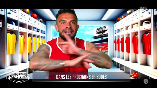 Rien ne va plus entre Bastos et Lisa-Marie dans Les apprentis champions
