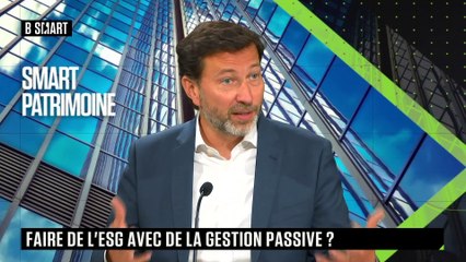 SMART PATRIMOINE - Faire de l'ESG avec de la gestion passive ?