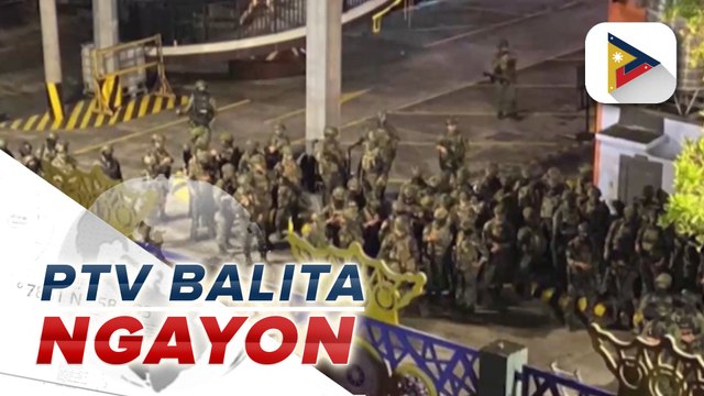 DILG Sec. Abalos, dinepensahan ang isinagawang raid ng PNP sa compound ni Quiboloy